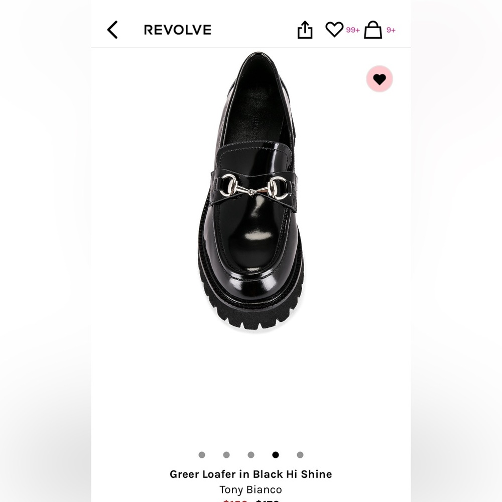 Tony Bianco Greer Hi Shine Loafers